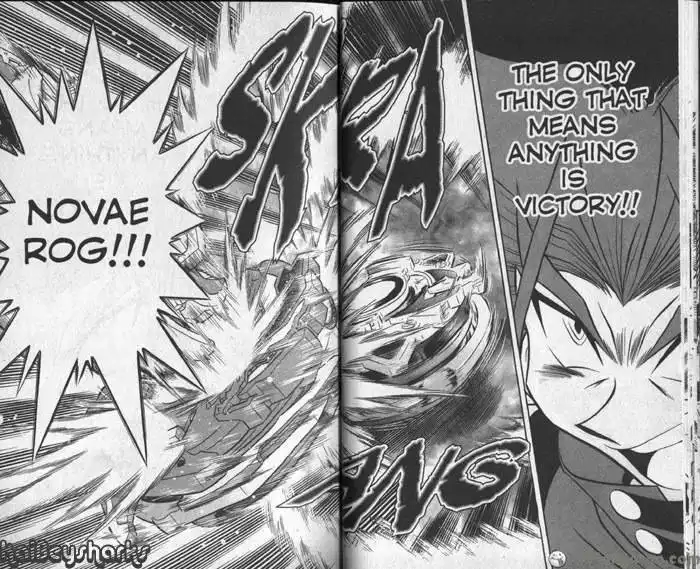 Bakuden Shoot Beyblade Chapter 11.1 10